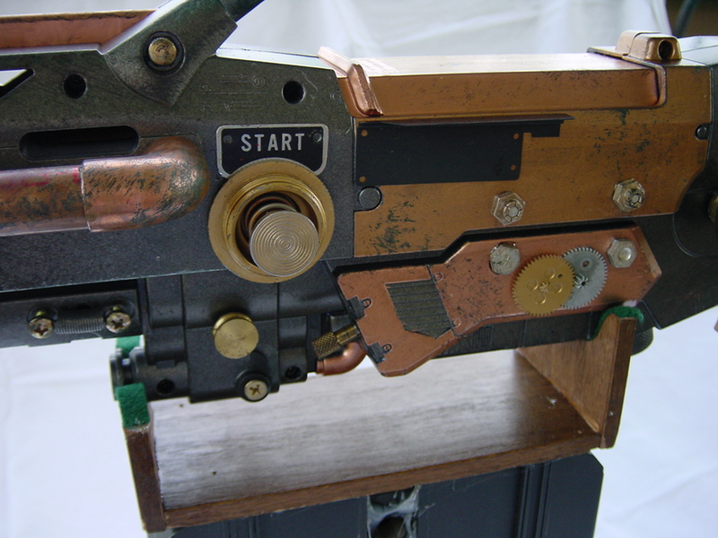Illustration for article titled Steampunk Nerf Rifle Lets You Get Victorian on Someone's Ass